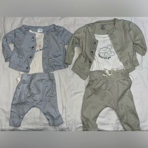 Carter's Cardigan Set